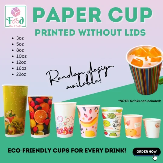 Disposable Paper Cups