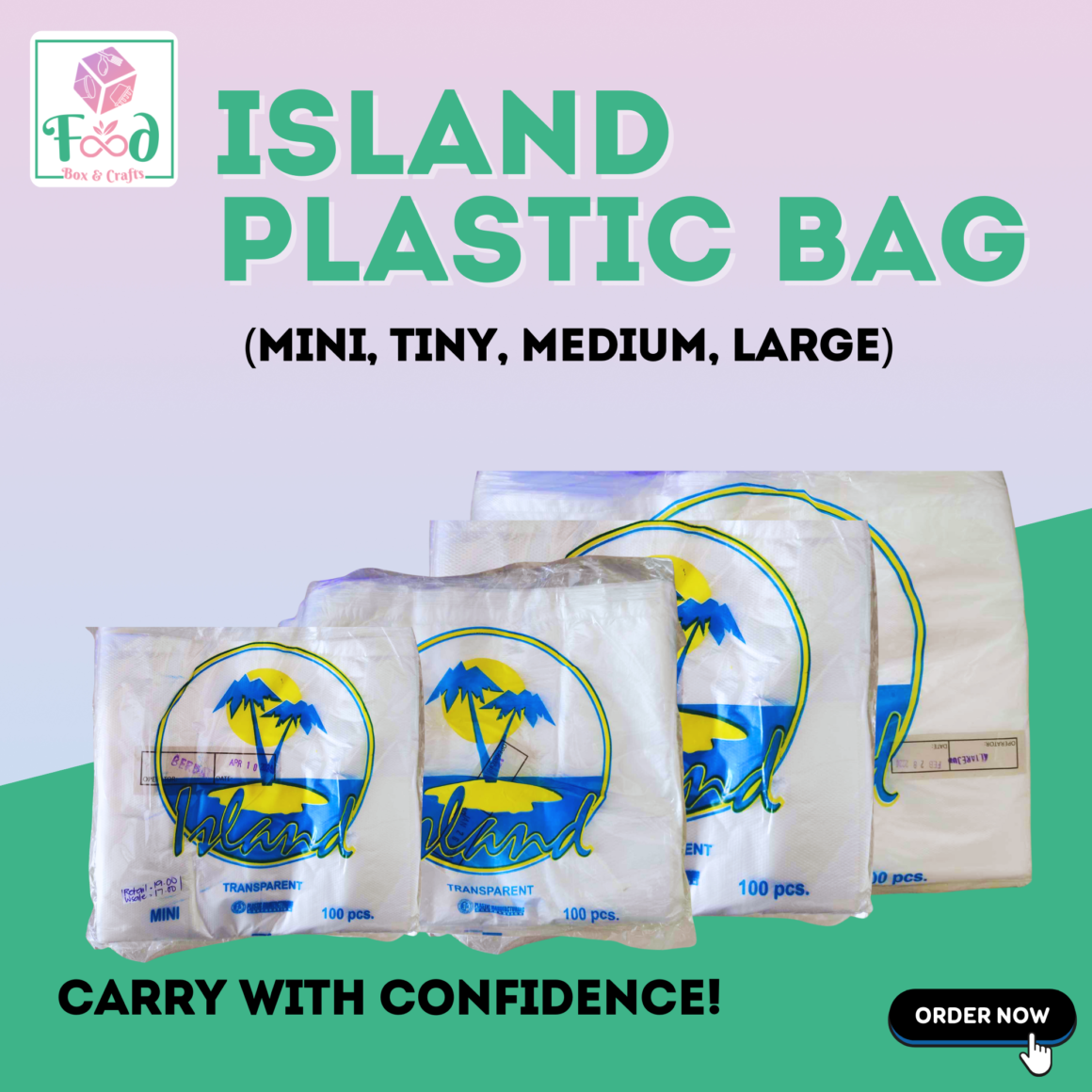 Island Plastic Bag