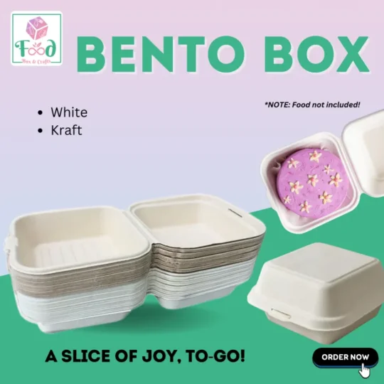 Sugar Cane Bento Box